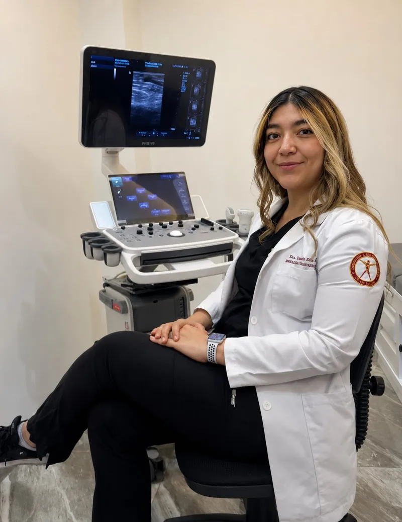 Ultrasonido Doppler vascular en Tlalnepantla y Cuautitlán