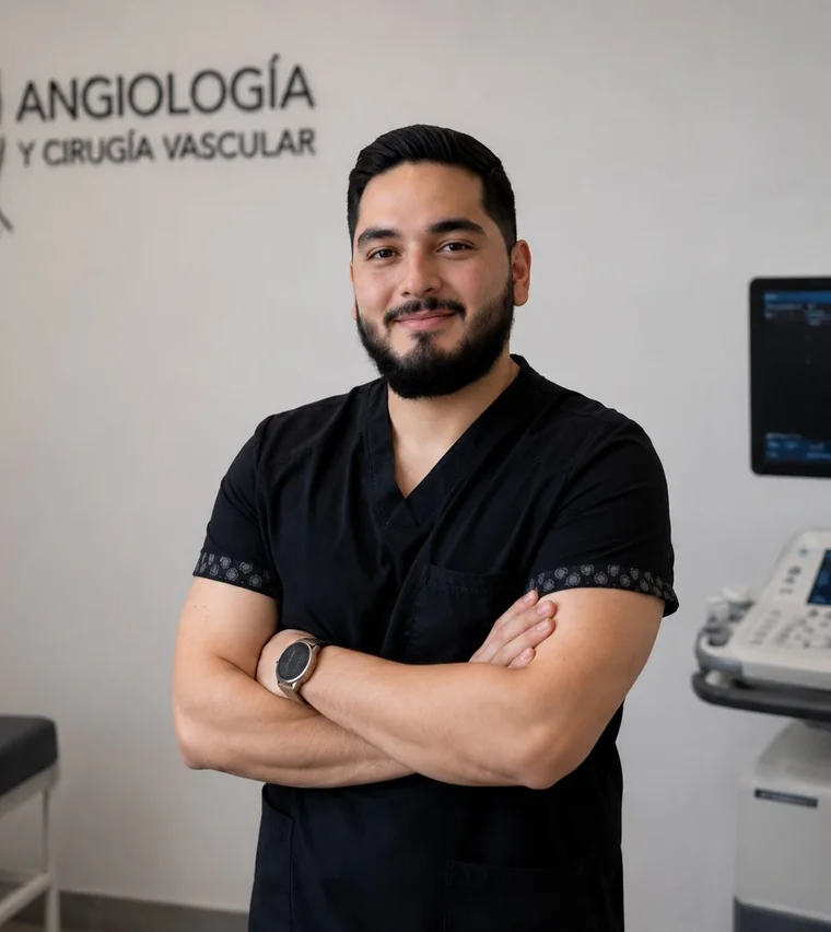 Dr. José Martín López Cebreros, angiólogo y cirujano vascular
