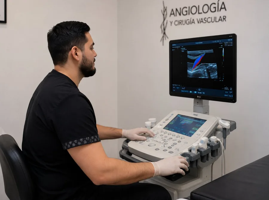 Dr. López Cebreros — cirugía vascular y endovascular